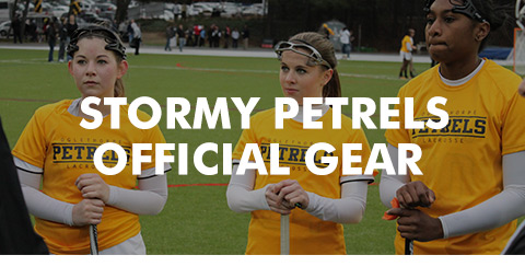Stormy Petrels Official Gear