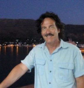 Photo of Jeffrey Collins in Greece