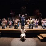 Student Actors perform in OU's production of Urinetown the musical