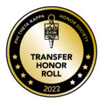 Transfer Honor Roll Emblem - 2022