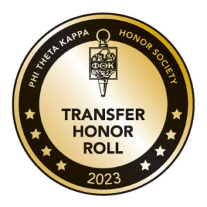 Phi Theta Kappa Honor Society Transfer Honor Roll 2023