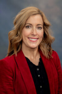Sarah Emerson, Vice President of Advancement