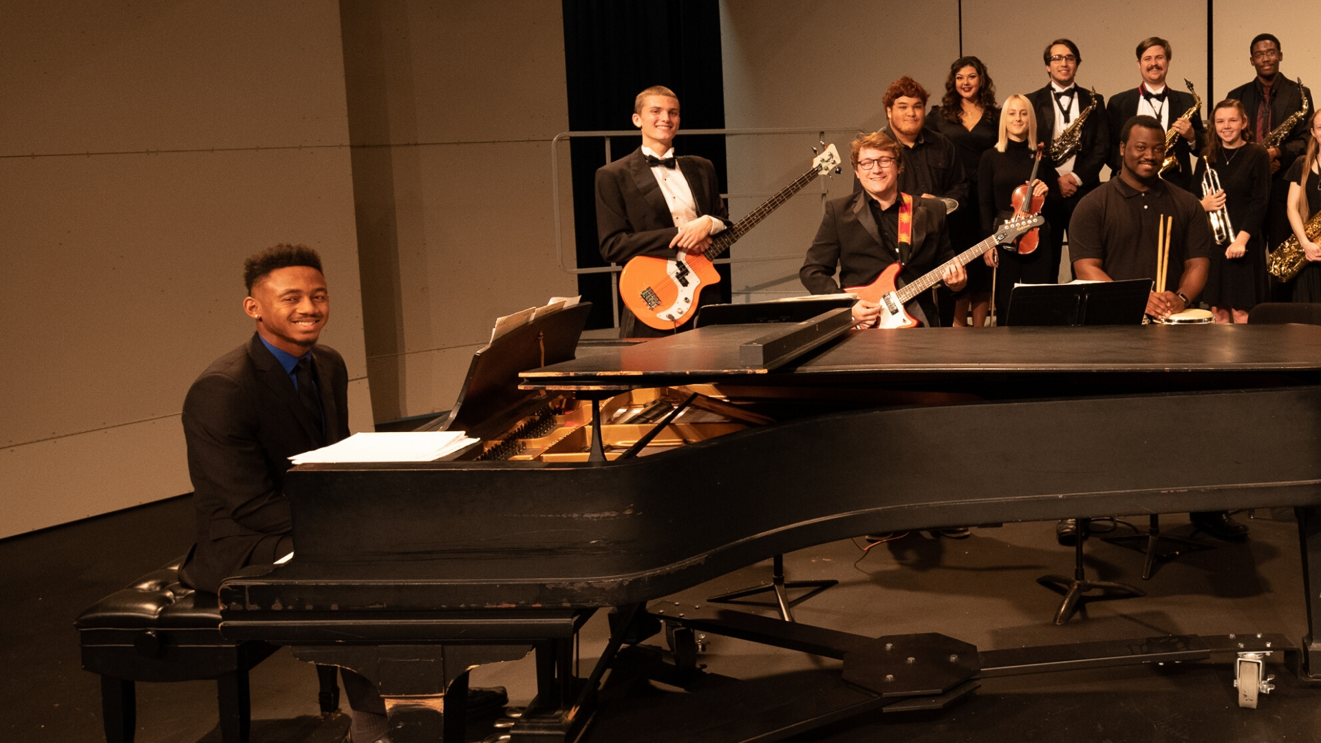 Tre Rice and the Jazzy Petrels