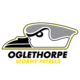 Oglethorpe Stormy Petrels athletics logo