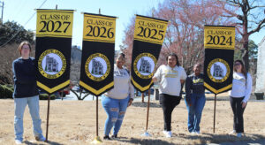 Oglethorpe Day 2024 class flags