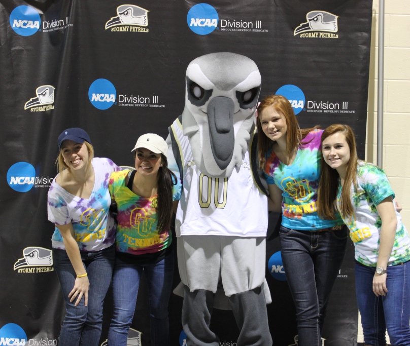 OU student athletes at National Girls and Women in Sports Day