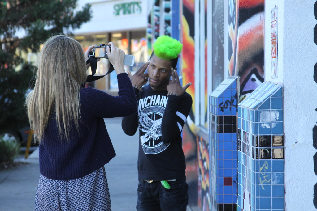 Atlanta's Little 5 Points Inspires Photography Class
