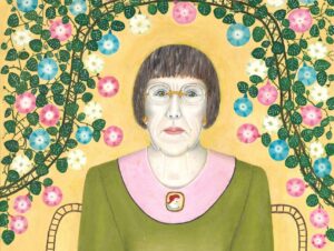 "Mattie in the Morning Glories" by Mattie Lou O'Kelley