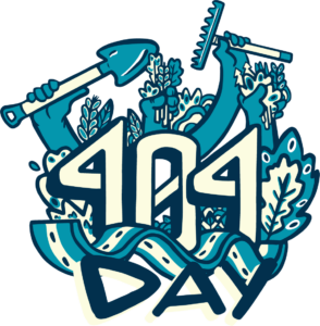 404 Day logo