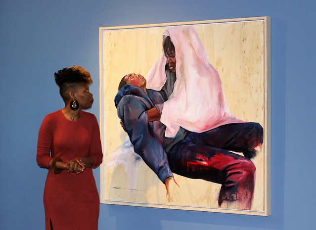 Students, OUMA unveil painting acquisition