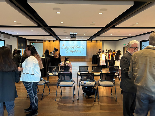 Reception honors first Class of '24 grads