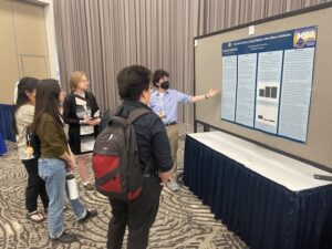 Isabel Berlin '24 presents research at SEPA