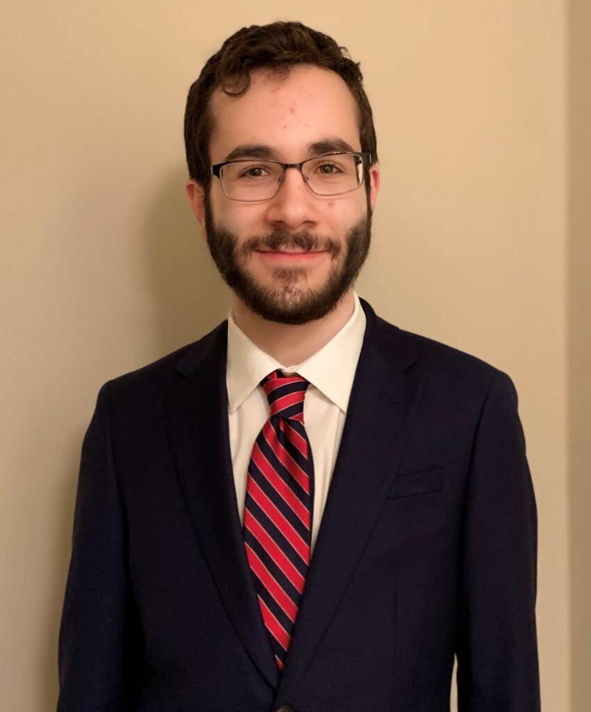 Economics and Politics Double-Major, Alex Blecker '23