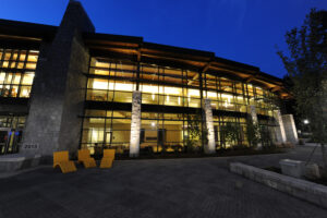 TLCC at night
