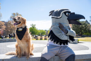 Petey and Vienna sit a distance away from each other while Petey gives Vienna the cold shoulder and looks away.