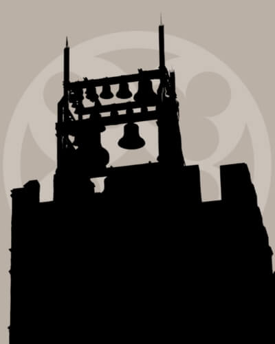 Faculty placeholder photo showing a silhouette of Lupton Hall.