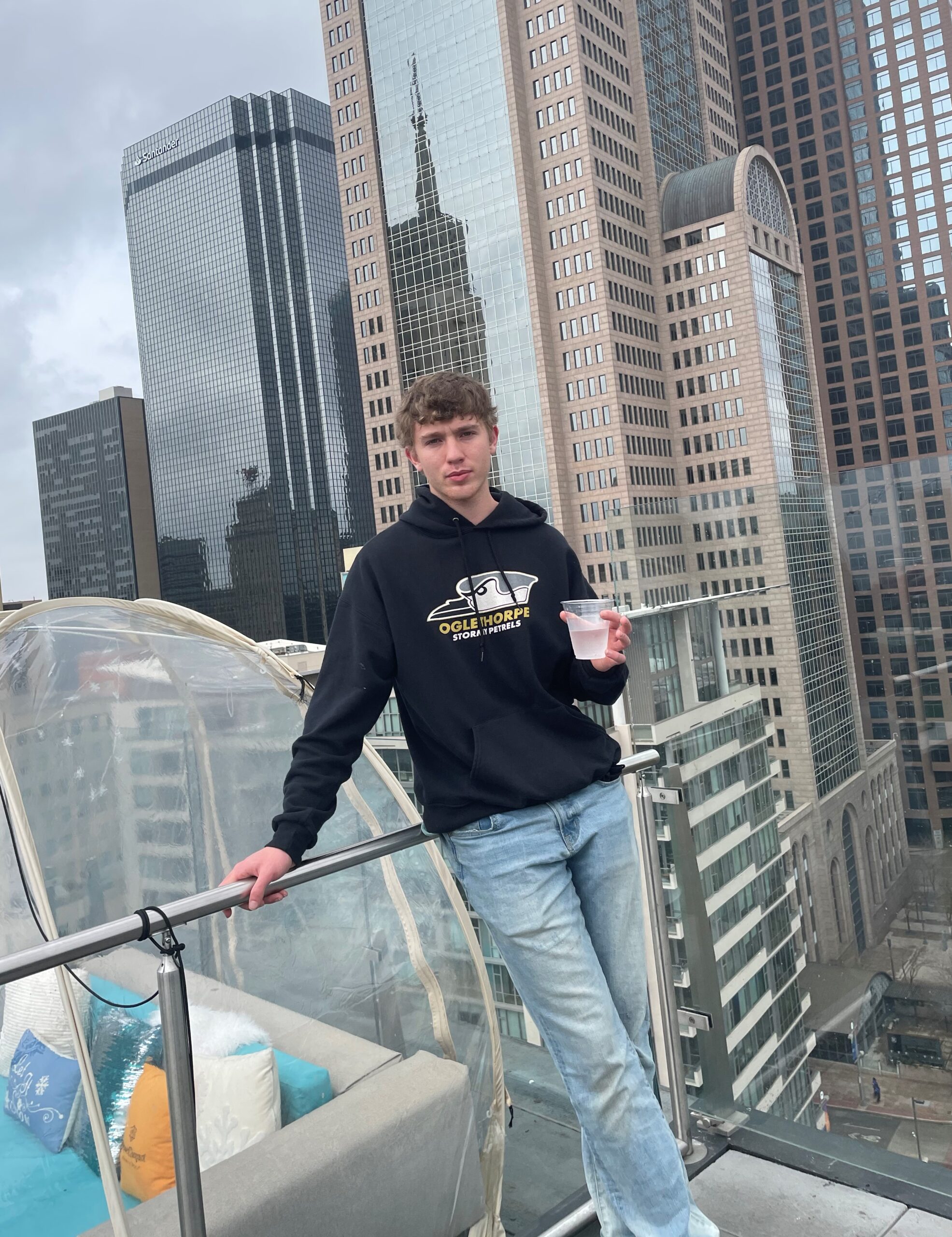 Student Morgan Rosberg '23 in Dallas, Texas