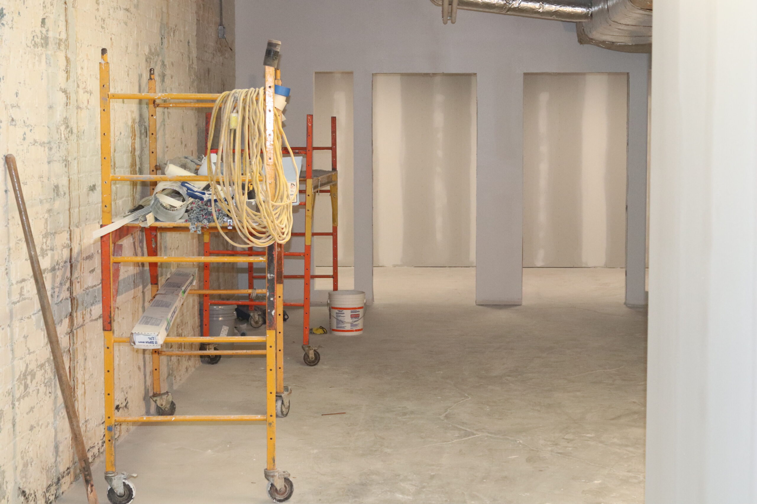 Lupton Hall Music Construction