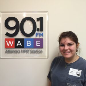 Kaley Lackey at WABE