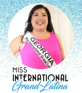 Irasama Gonzalez Vargas '08 for Miss International Grand Latina