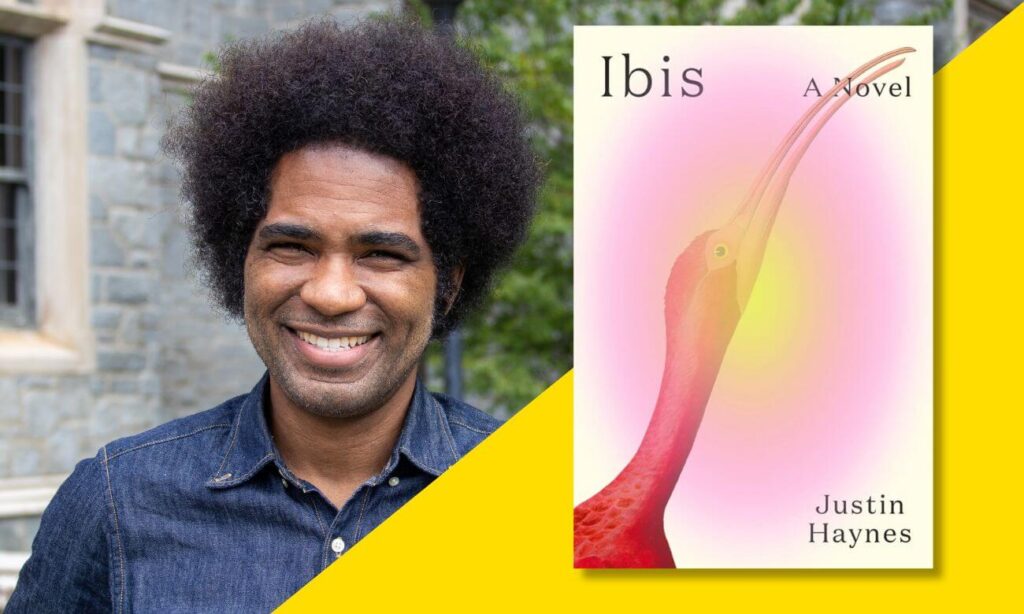 Dr. Justin Haynes and his new book, "Ibis"