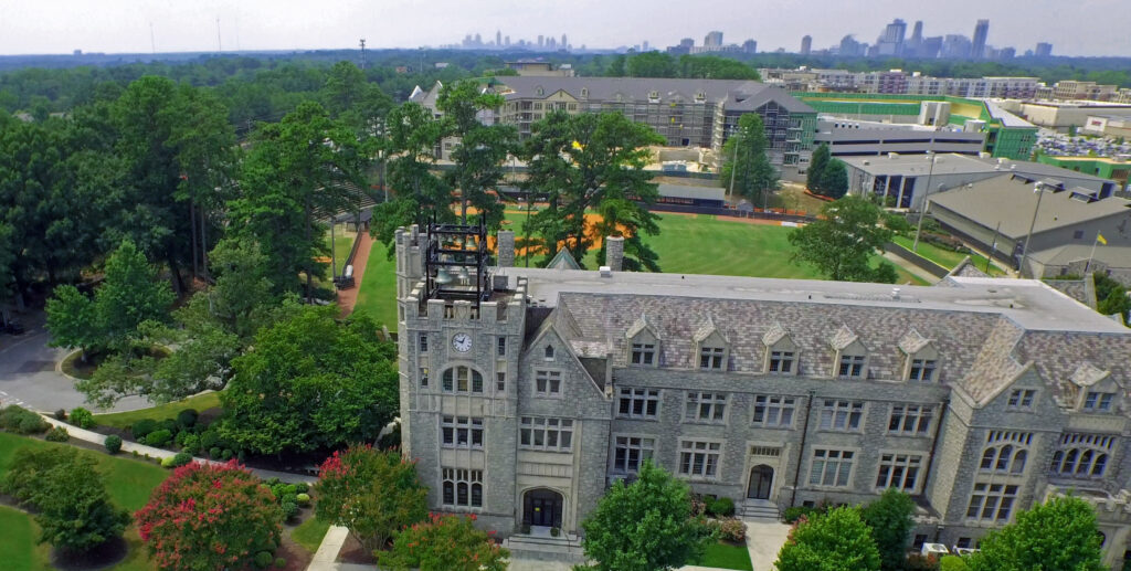 Lupton Atlanta skyline