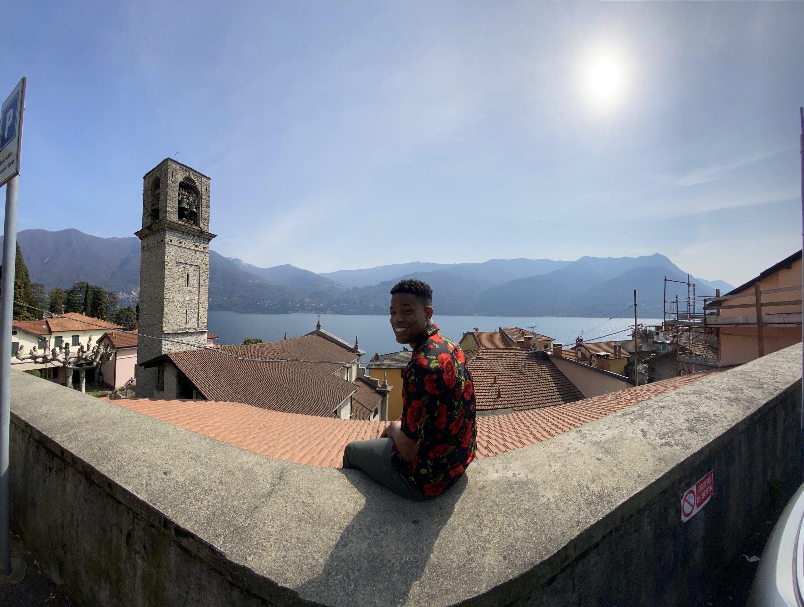 Marc Collins in Italy