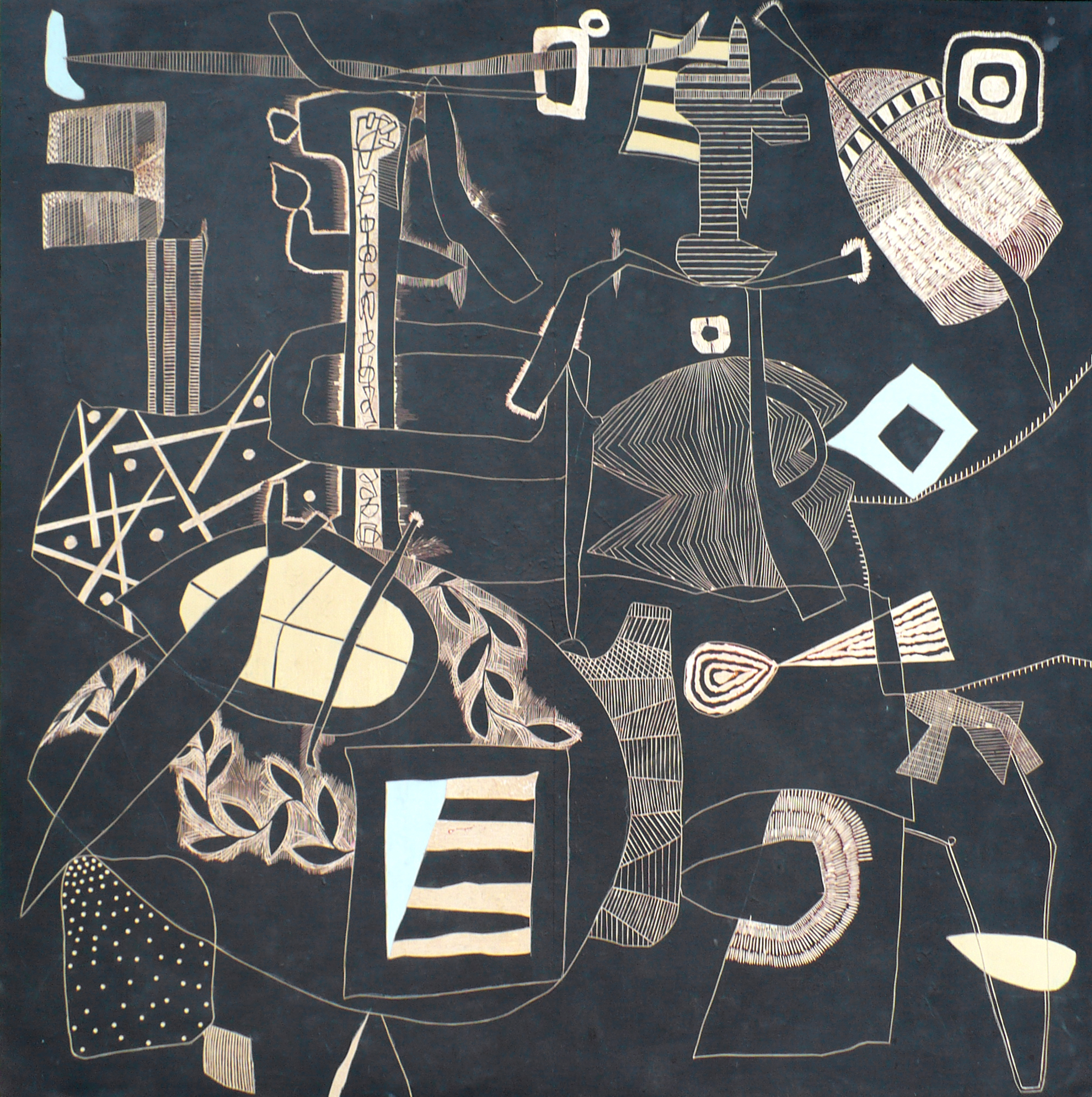 Kimo Minton (1950) Speak Riddles to Me