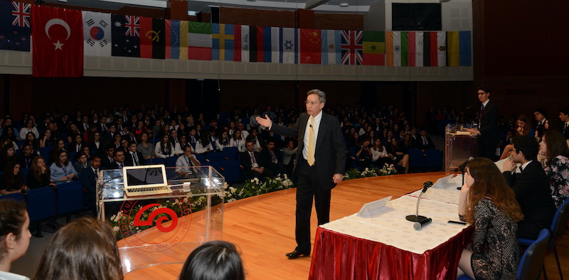 UN meeting in Turkey