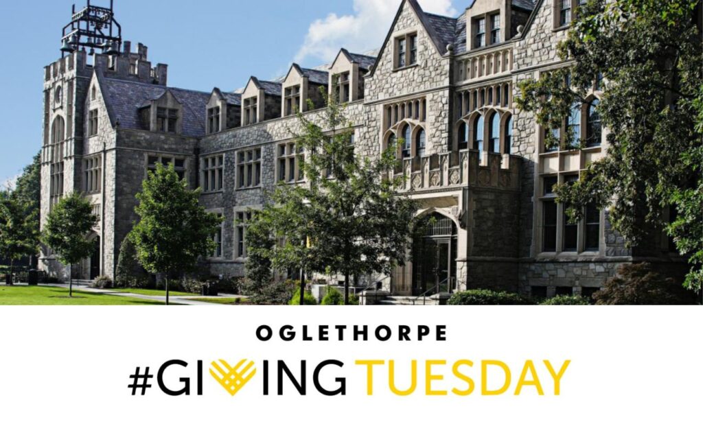 Lupton Hall Giving Tuesday banner