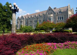 Oglethorpe's Hearst Hall was built in 1915