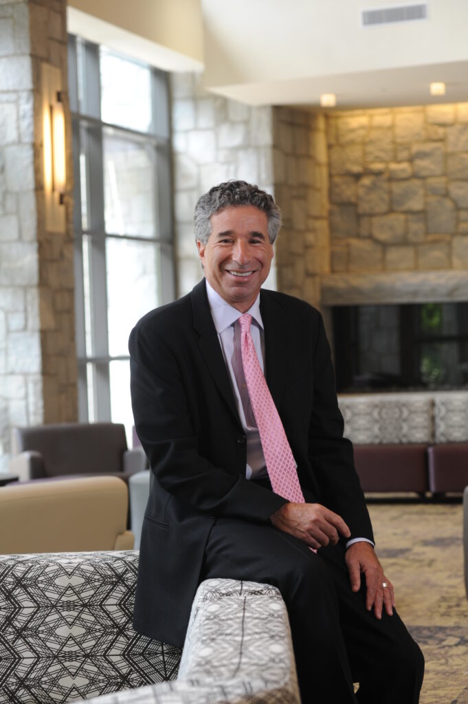 Oglethorpe University President Larry Schall