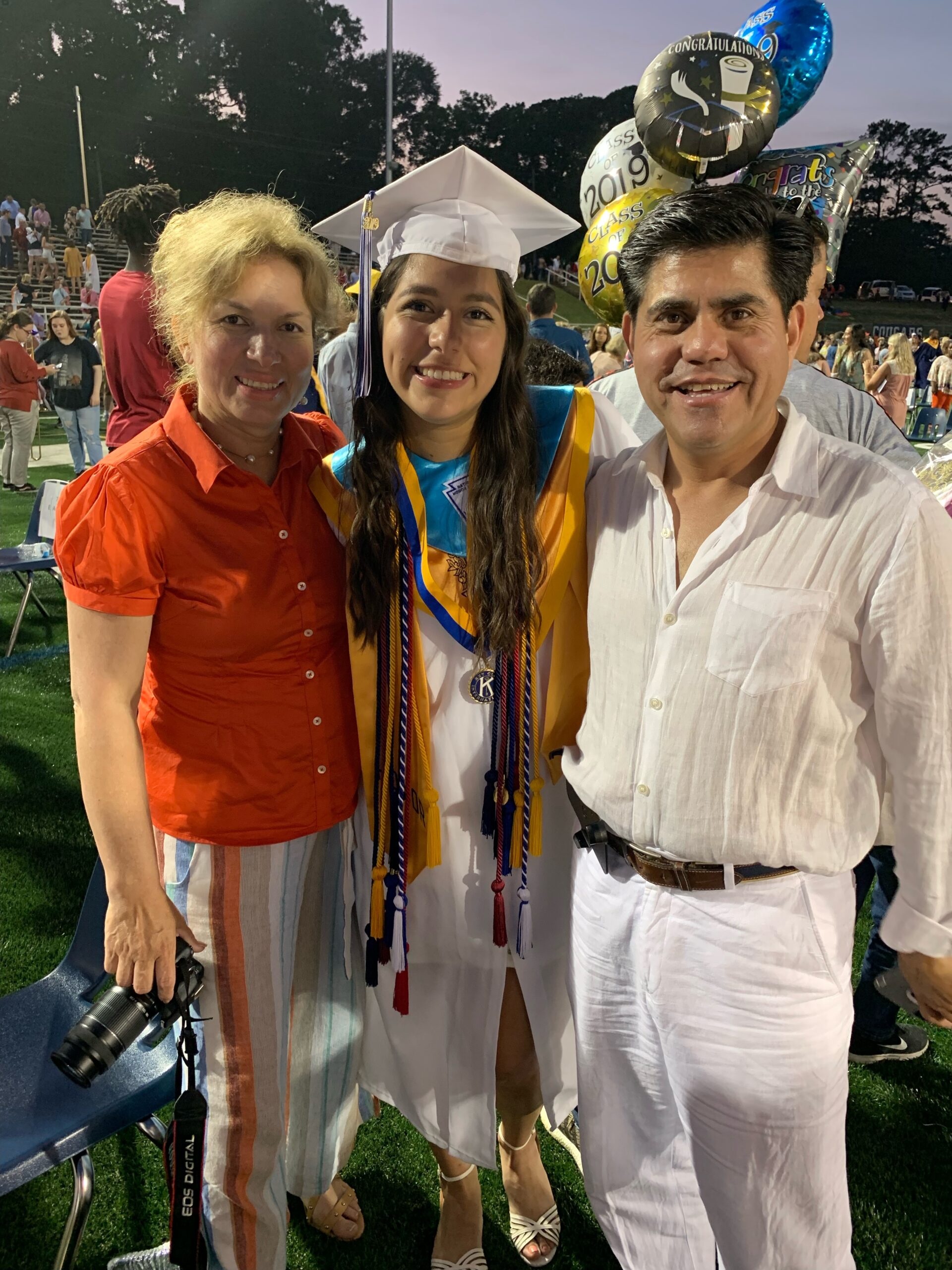 Romina at Graduation