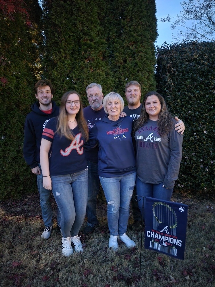 Stephen and family