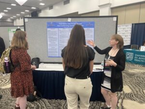 OU alum Sarah Clayton presents at SEPA