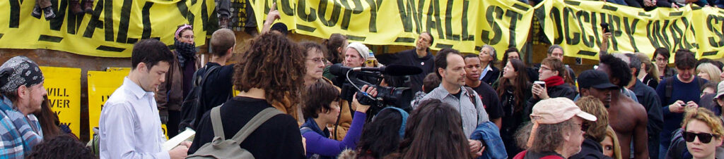 Occupy Wall St Protest