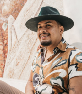 Poet and public speaker Yosimar Reyes