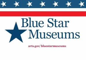 Blue Star Museums logo