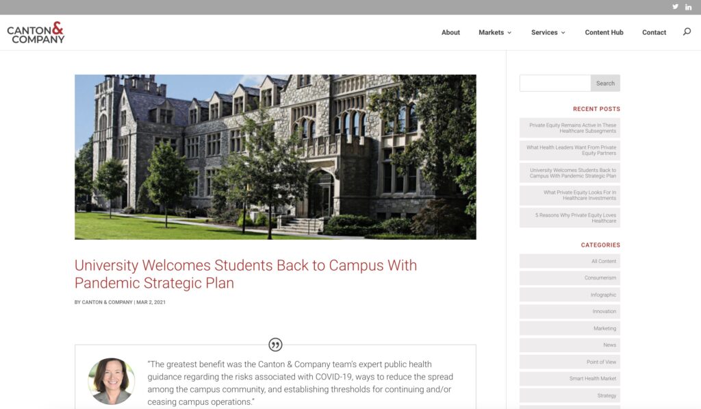 Canton & Company web screenshot