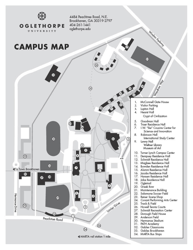 Campus Map image