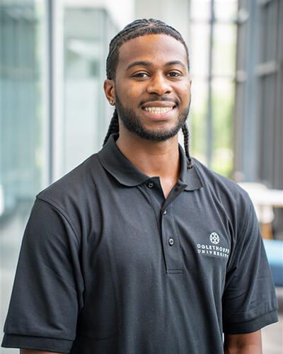 Miles Jackson, Admission Counselor