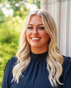 Lauren Richardson, Assistant Director of Student Success