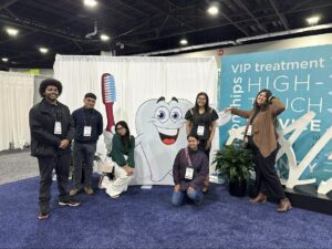 Pre-Dental Club members attended the annual Thomas P. Hinman Dental Meeting.