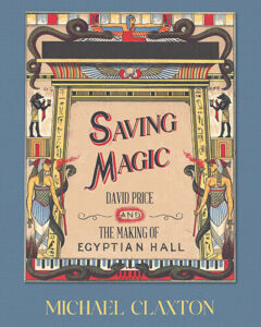 Saving Magic book cover art for a book by Michael Claxton '14 titled "Saving Magic."