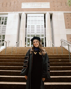 Rachel Lester '22 graduated from Vanderbilt Law School