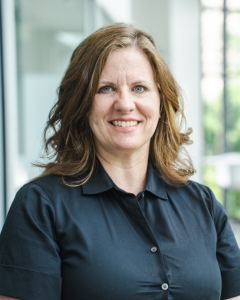 A headshot of Ginger Fay, VP of Enrollment Management