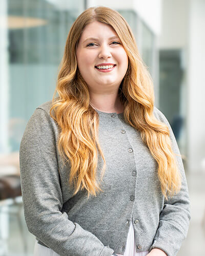 Victoria Beck, Associate Director of Visitor Experience