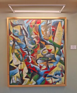 Painting from OUMA at the Brookhaven City Centre.