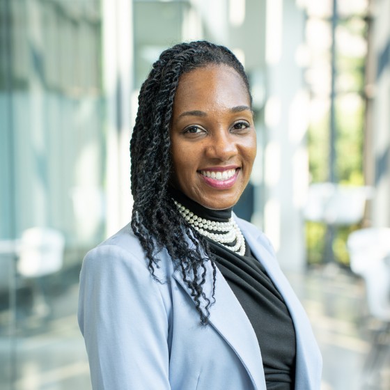 A head shot of Michele Peters