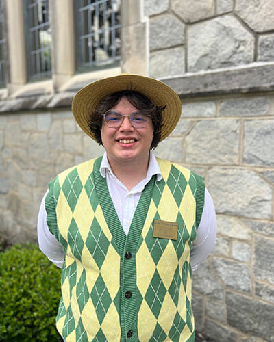 Juan Godoy Castro headshot, Embajador estudiantil de la Universidad de Oglethorpe